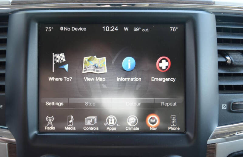 2016 RAM 2500 Laramie