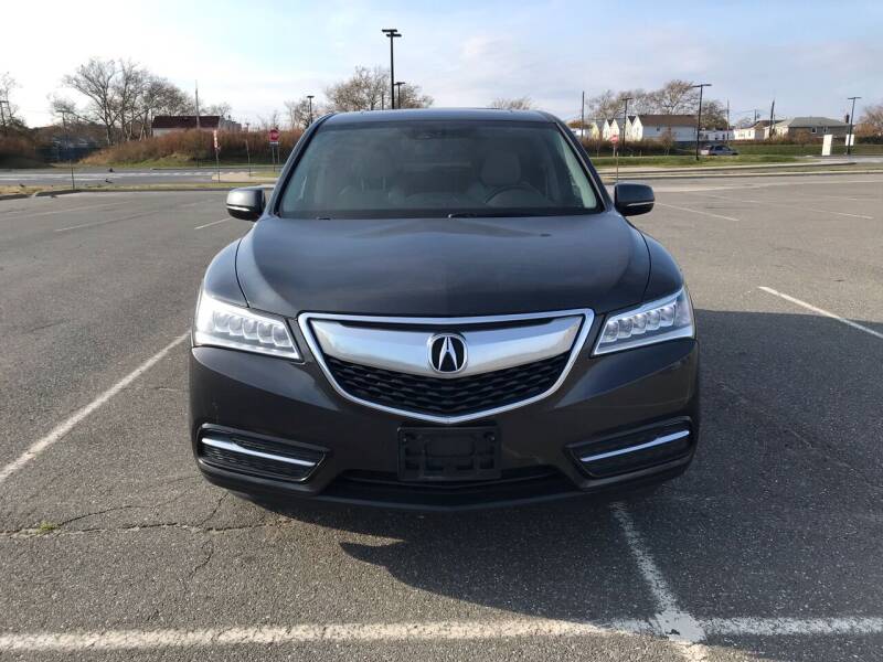 2014 Acura MDX for sale at D Majestic Auto Group Inc in Ozone Park NY