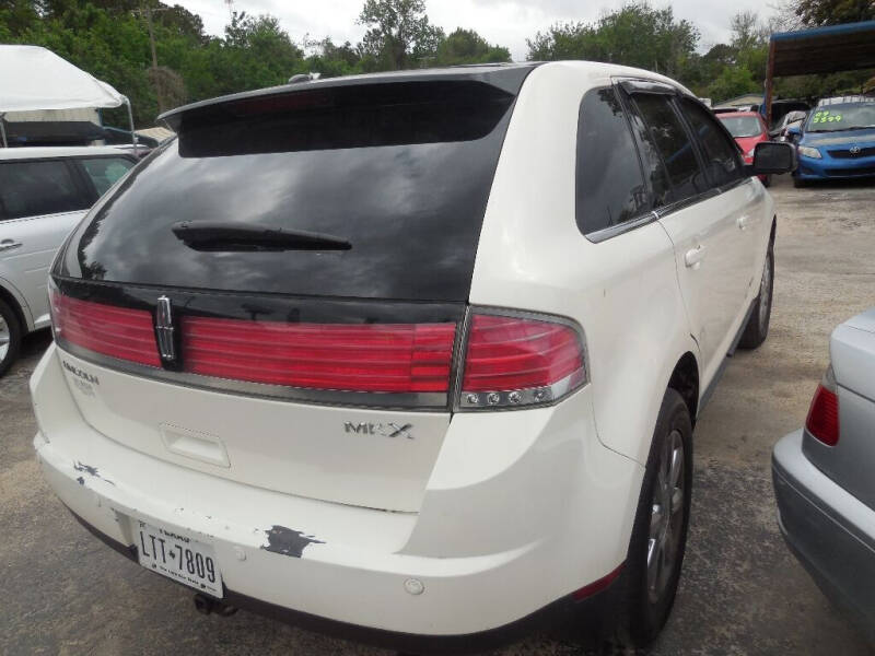 2007 Lincoln MKX