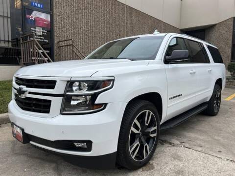 2019 Chevrolet Suburban for sale at Bogey Capital Lending in Houston TX