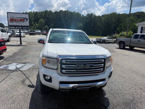2017 GMC Canyon