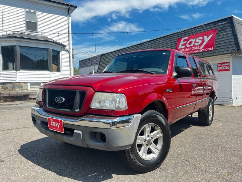 2004 Ford Ranger for sale at Easy Autoworks & Sales in Whitman MA