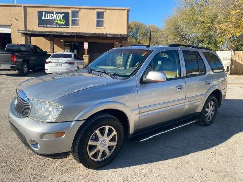 2005 Buick Rainier for sale at LUCKOR AUTO in San Antonio TX