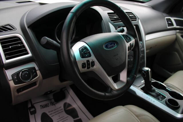 2015 Ford Explorer XLT