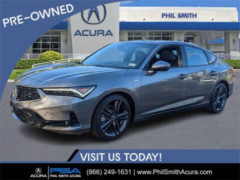 2024 Acura Integra for sale at PHIL SMITH AUTOMOTIVE GROUP - Phil Smith Acura in Pompano Beach FL