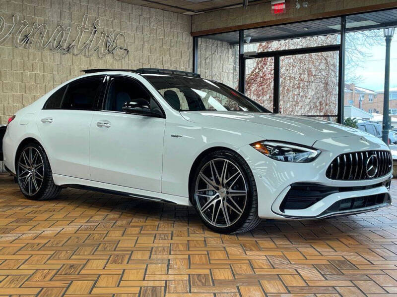 2024 Mercedes-Benz C-Class AMG C 43