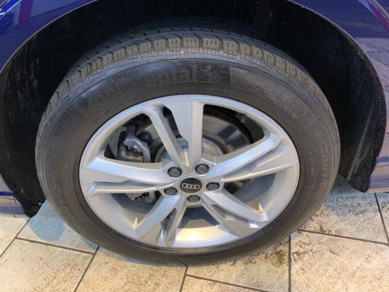 2022 Audi Q3 quattro S line Premium 45 TFSI