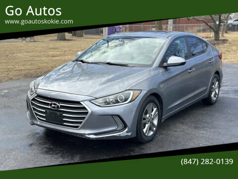 2017 Hyundai Elantra for sale at Go Autos in Skokie IL