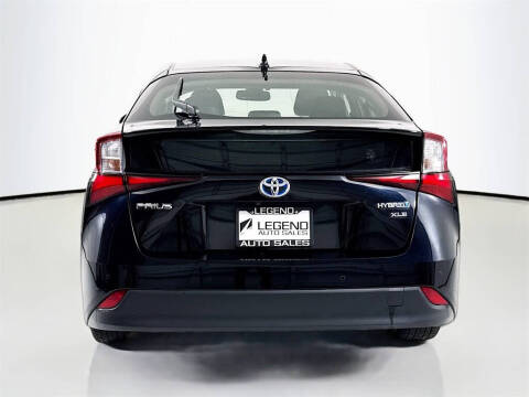 2021 Toyota Prius XLE