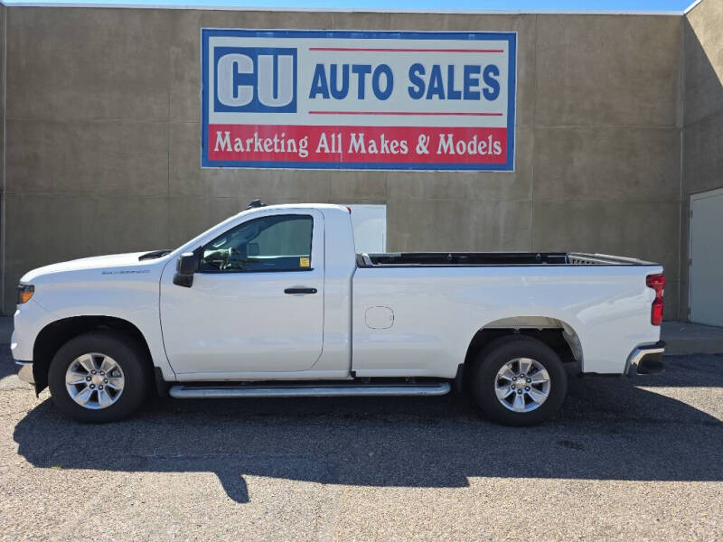 2024 Chevrolet Silverado 1500 Work Truck