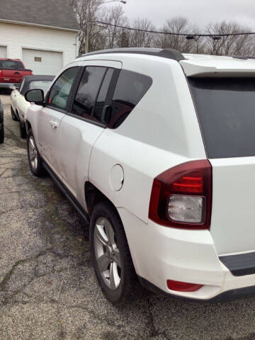 2016 Jeep Compass Sport