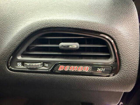2018 Dodge Challenger SRT Demon