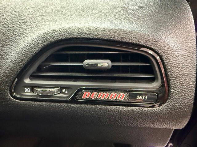 2018 Dodge Challenger SRT Demon