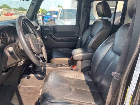 2014 Jeep Wrangler Unlimited