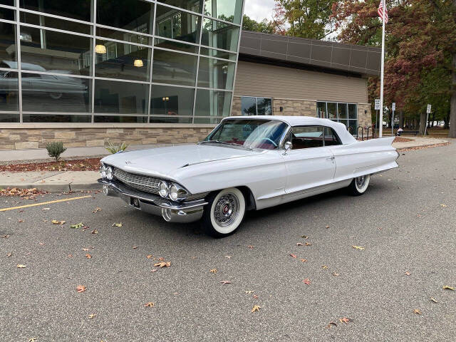 1961 Cadillac Series 62 for sale at Vintage Motors USA in Roselle, NJ