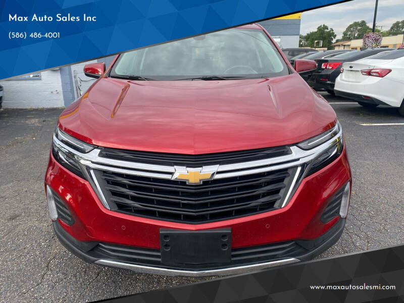 2022 Chevrolet Equinox for sale at Max Auto Sales Inc in Warren MI