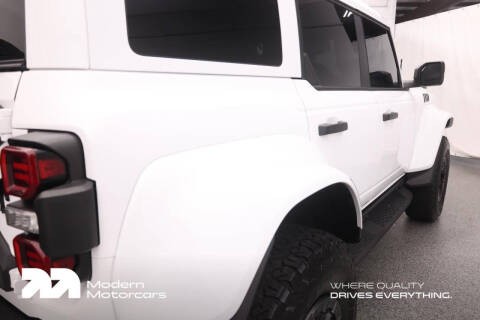 2024 Ford Bronco Raptor