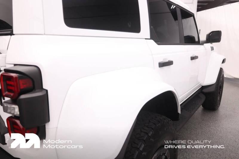 2024 Ford Bronco Raptor