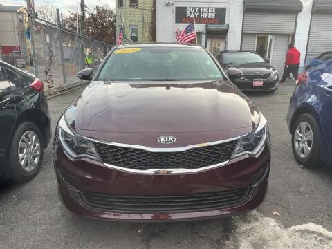 2018 Kia Optima for sale at Buy Here Pay Here Auto Sales in Newark NJ