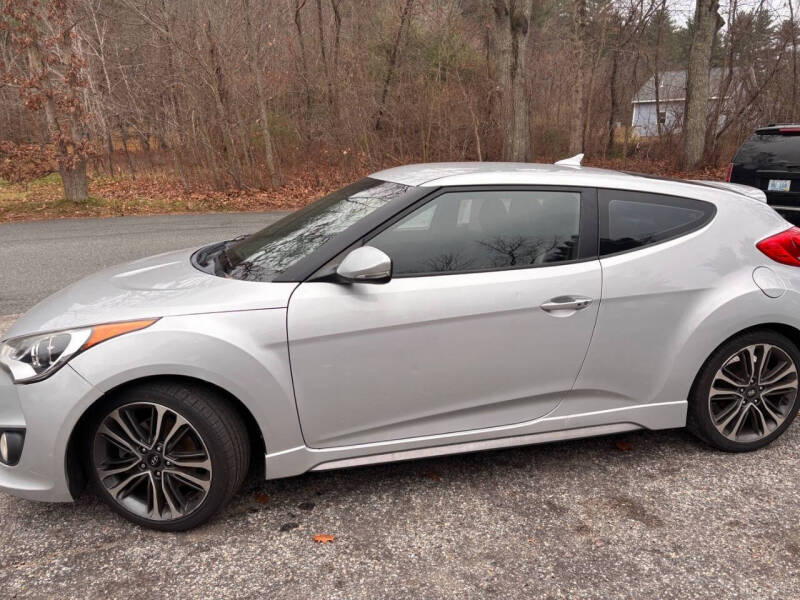2016 Hyundai Veloster Turbo