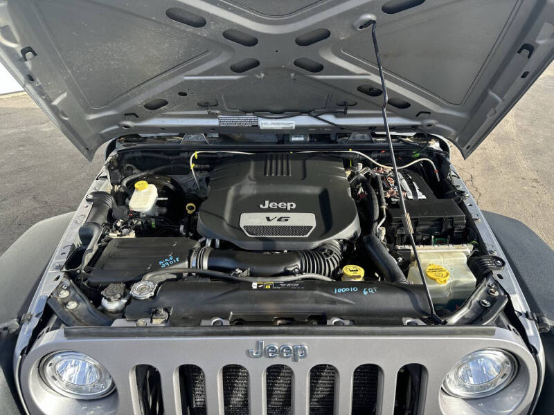 2018 Jeep Wrangler JK Unlimited Sport S