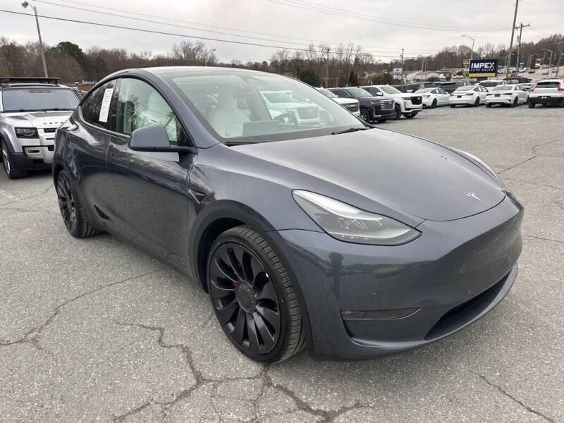 2022 Tesla Model Y Performance