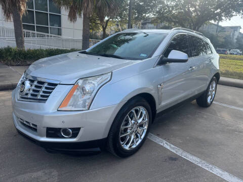 2013 Cadillac SRX for sale at NATIONWIDE ENTERPRISE in Houston TX