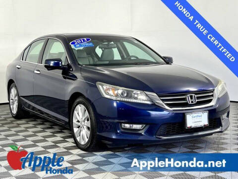 2013 Honda Accord for sale at APPLE HONDA in Riverhead NY