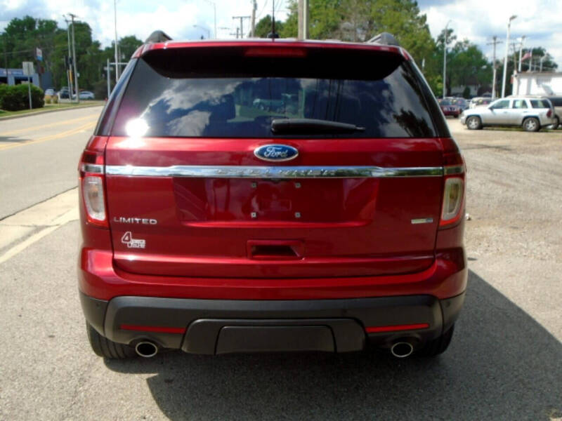 2014 Ford Explorer Limited