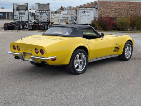 1972 Chevrolet Corvette