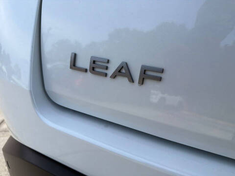 2026 Nissan LEAF S+