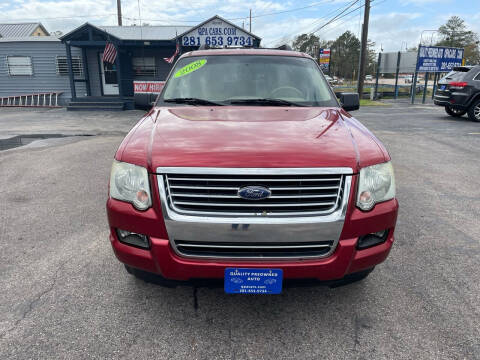 2008 Ford Explorer for sale at QUALITY PREOWNED AUTO in Houston TX
