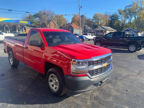 2017 Chevrolet Silverado 1500