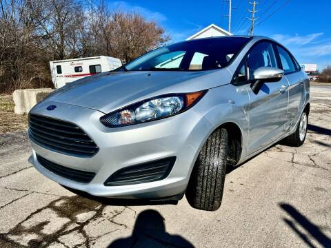 2016 Ford Fiesta for sale at Purcell Auto Sales LLC in Camby IN