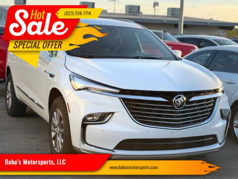 2022 Buick Enclave for sale at Baba's Motorsports, LLC in Phoenix AZ