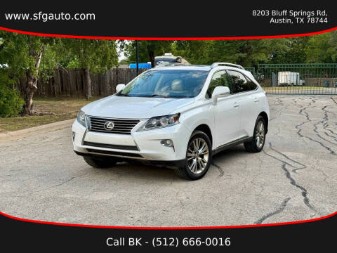2014 Lexus RX 350
