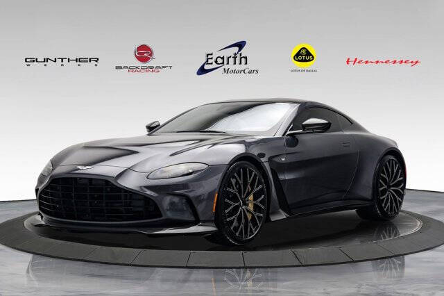 2023 Aston Martin Vantage V12