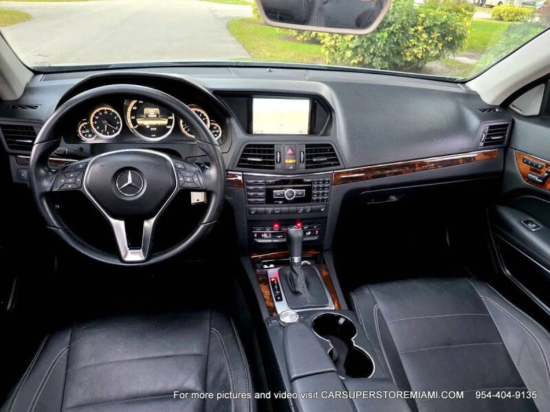 2013 Mercedes-Benz E-Class E 550