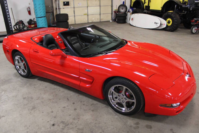 2004 Chevrolet Corvette