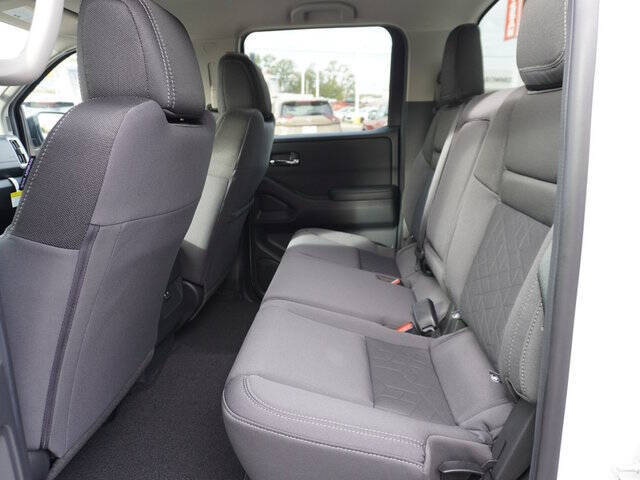 2025 Nissan Frontier