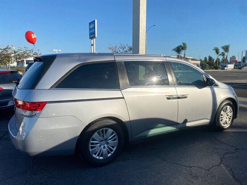 2016 Honda Odyssey LX