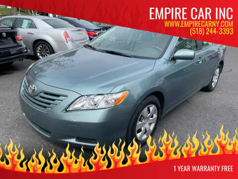 2009 Toyota Camry for sale at EMPIRE CAR INC in Troy NY