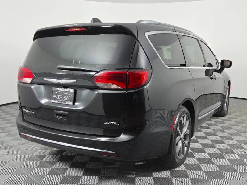 2017 Chrysler Pacifica Limited