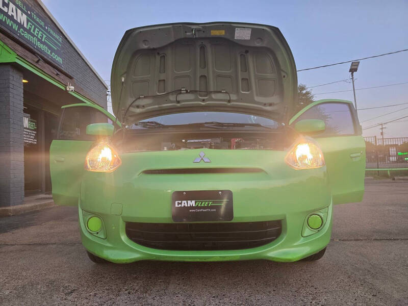 2014 Mitsubishi Mirage DE