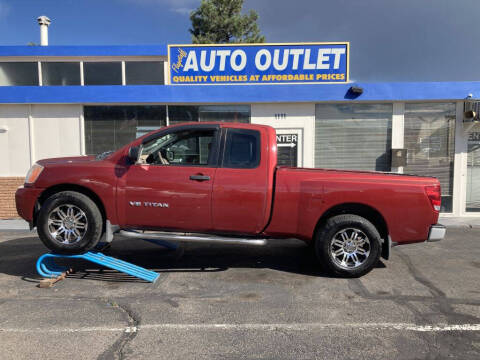 2014 Nissan Titan for sale at Flagstaff Auto Outlet in Flagstaff AZ