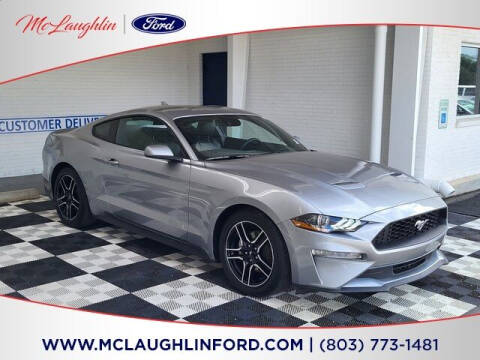 2022 Ford Mustang for sale at McLaughlin Ford in Sumter SC