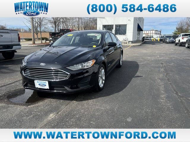 2019 Ford Fusion Hybrid SE