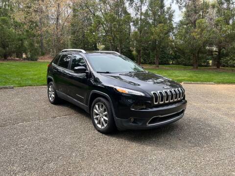 2017 Jeep Cherokee for sale at Best Import Auto Sales Inc. in Raleigh NC