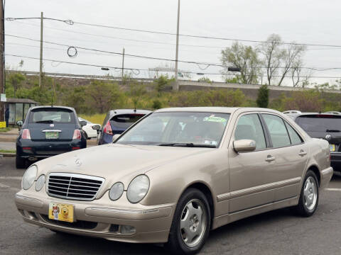 2001 Mercedes-Benz E-Class E 320