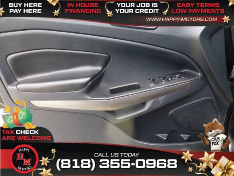 2020 Ford EcoSport SES